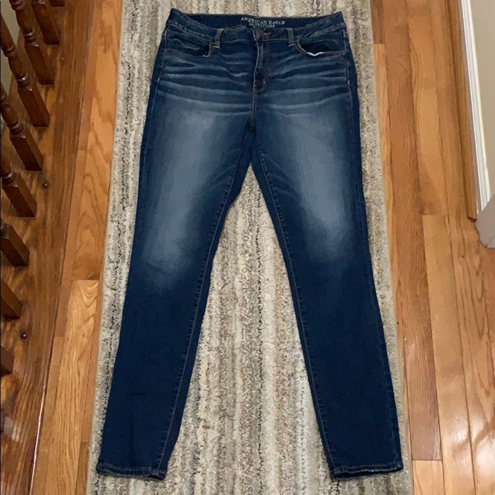 American Eagle Blue Jeans